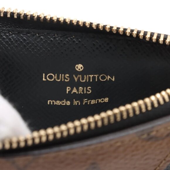 Louis Vuitton Porto cults M81912 Reverse Monogram Card Holder - Picture 9 of 9
